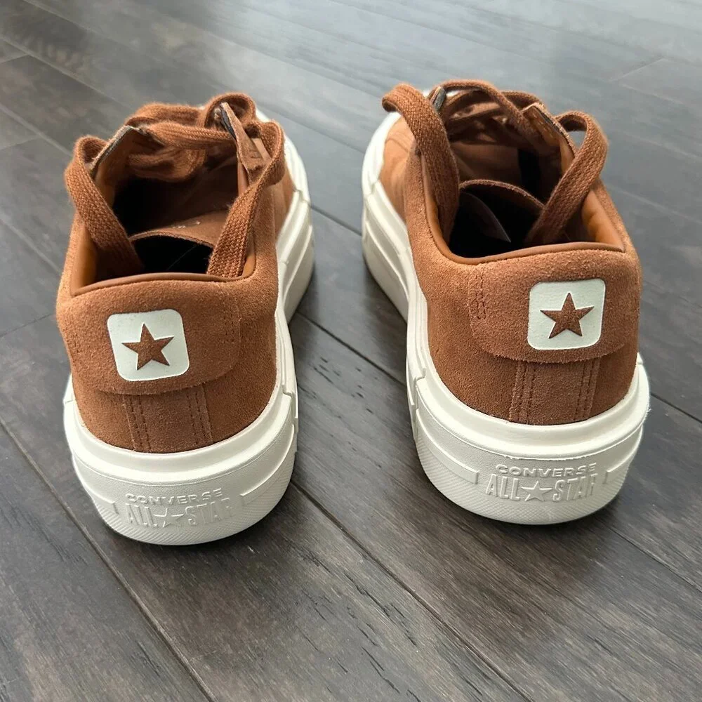 Converse Tan Brown Men's 10 Unisex Platform Shoes NWOT - Picture 5 of 13